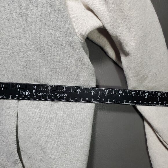 Undefeated Hoodie Mens M Raglan Sleeve Hash Mark Logo Grunge Urban Anti-Social - Picture 5 of 12